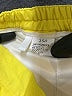 Unbranded 100% Polyester Solid Yellow Skort Size 150 cm / US 12 - photo 3
