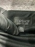 Topshop Solid Black Formal Skirt Size 4 - photo 3