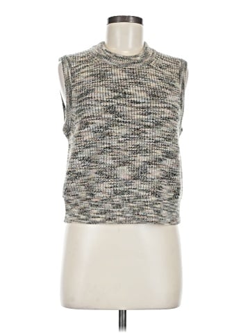 Madewell Space-Dyed Boulier Sweater Vest (view 1)