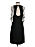 BCBGMAXAZRIA 100% Polyester Black Cocktail Dress Size S - photo 2