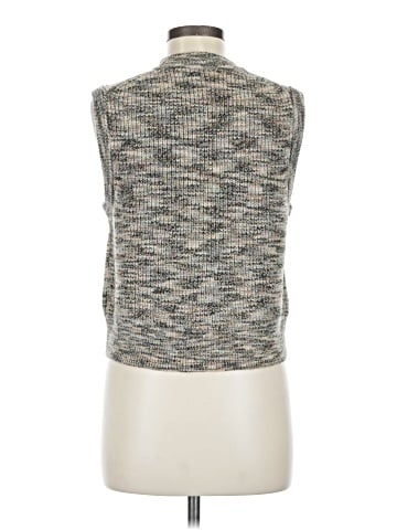 Madewell Space-Dyed Boulier Sweater Vest (view 2)