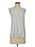 Active Silver Sleeveless T-Shirt Size S - photo 1