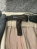BCBGMAXAZRIA Chevron-herringbone Gray Casual Pants Size S - photo 7