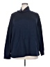 Westbound 100% Cotton Blue Turtleneck Sweater Size 2X - photo 1