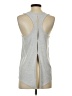 Active Silver Sleeveless T-Shirt Size S - photo 2