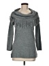 Elementz 100% Acrylic Gray Pullover Sweater Size M - photo 1