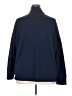 Westbound 100% Cotton Blue Turtleneck Sweater Size 2X - photo 2