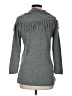 Elementz 100% Acrylic Gray Pullover Sweater Size M - photo 2