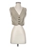 Mare Mare X Anthropologie Ivory Tan Vest Size S - photo 1