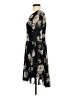 Unbranded Print Black Cocktail Dress Size XS (estimated) - photo 5