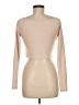 Cider Tan Long Sleeve Top Size M - photo 2