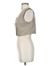 Mare Mare X Anthropologie Ivory Tan Vest Size S - photo 5