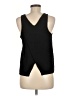 Deletta Black Sleeveless T-Shirt Size M - photo 2