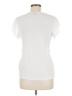 Shein White Short Sleeve Top Size 8 - 10 - photo 2