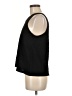 Deletta Black Sleeveless T-Shirt Size M - photo 5