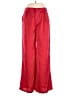 Shein 100% Polyester Red Casual Pants Size L - photo 1