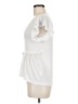 Shein White Short Sleeve Top Size 8 - 10 - photo 5