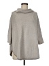 Ann Taylor LOFT Outlet Gray Poncho Size Med - Lg - photo 1