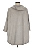 Ann Taylor LOFT Outlet Gray Poncho Size Med - Lg - photo 2