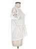 Shein White Short Sleeve Top Size 8 - 10 - photo 4