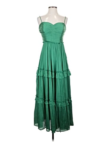 Aqua Cocktail Dress (view 1)