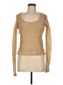 Lux Tan Pullover Sweater Size M - photo 1