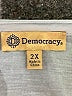 Democracy Blue 3/4 Sleeve Button-Down Shirt Size 2X - photo 7