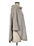 Ann Taylor LOFT Outlet Gray Poncho Size Med - Lg - photo 4