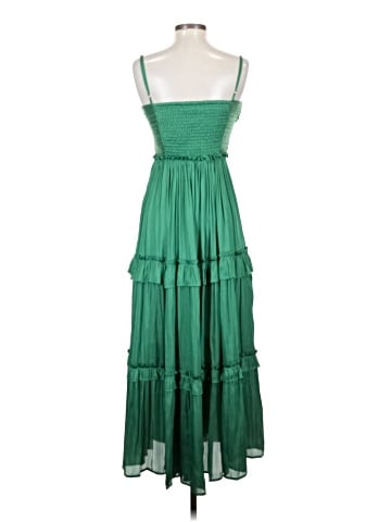 Aqua Cocktail Dress (view 2)