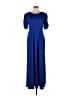 Unbranded Blue Casual Dress Size XL - photo 1