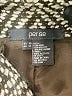 Per Se By Carlisle Chevron-herringbone Gold Tan Jacket Size 10 - photo 6