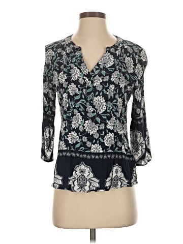 Fun2Fun 3/4 Sleeve Blouse (view 1)