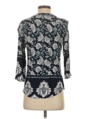 Fun2Fun 3/4 Sleeve Blouse (view 2)