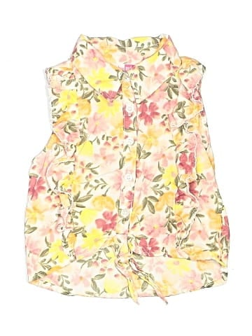 Penelope Mack Sleeveless Button-Down Shirt (view 1)