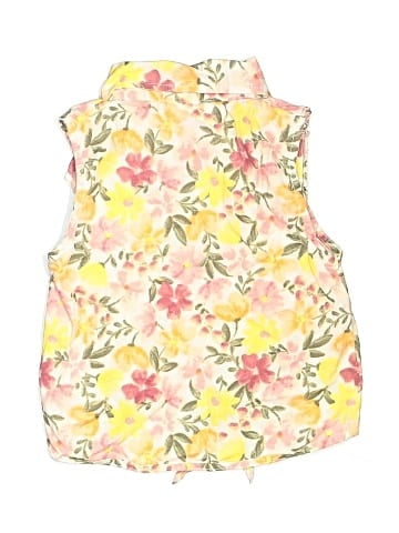 Penelope Mack Sleeveless Button-Down Shirt (view 2)