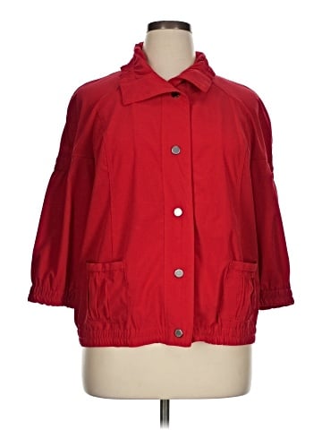 Zenergy by Chico's Raincoat (view 1)