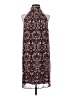 Max Studio 100% Polyester Paisley Burgundy Casual Dress Size S - photo 1