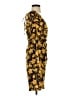 FLORET STUDIOS 100% Polyester Yellow Cocktail Dress Size XS - photo 4
