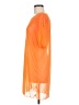 Unbranded Orange Cocktail Dress Size M - photo 5