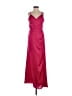 Express 100% Polyester Burgundy Cocktail Dress Size XS - photo 1