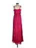 Express 100% Polyester Burgundy Cocktail Dress Size XS - photo 2