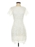 JOA 100% Polyester Ivory Cocktail Dress Size S - photo 1