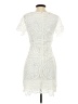 JOA 100% Polyester Ivory Cocktail Dress Size S - photo 2