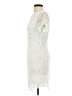 JOA 100% Polyester Ivory Cocktail Dress Size S - photo 5