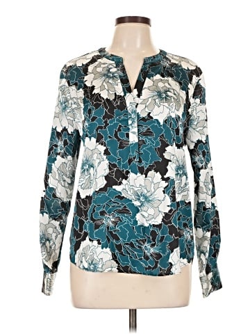 Simply Styled Long Sleeve Blouse (view 1)