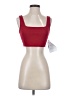Lulus Red Sleeveless Top Size S - photo 1