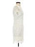 JOA 100% Polyester Ivory Cocktail Dress Size S - photo 4