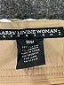 Larry Levine Solid Tan Khakis Size 18 - photo 4