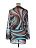 Assorted Brands Teal Cocktail Dress Size L - photo 2