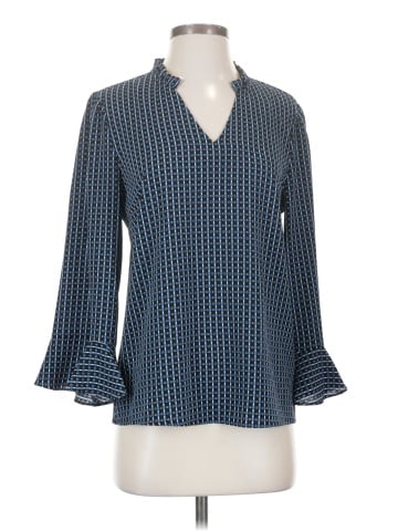 CeCe 3/4 Sleeve Blouse (view 1)